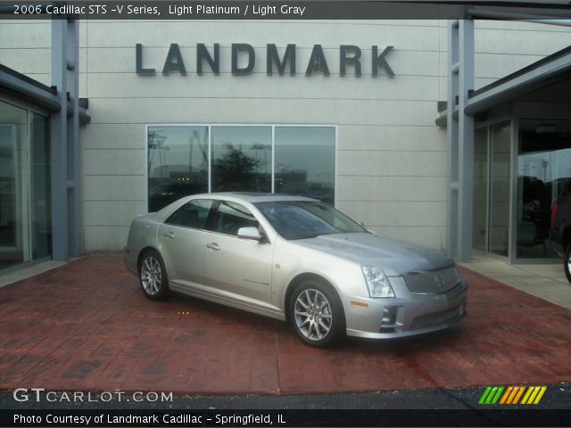 2006 Cadillac STS -V Series in Light Platinum