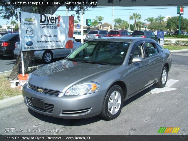 2006 Chevrolet Impala LT in Dark Silver Metallic