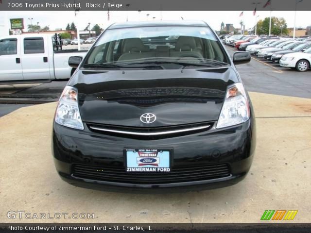 2006 Toyota Prius Hybrid in Black