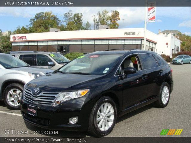 2009 Toyota Venza AWD in Black