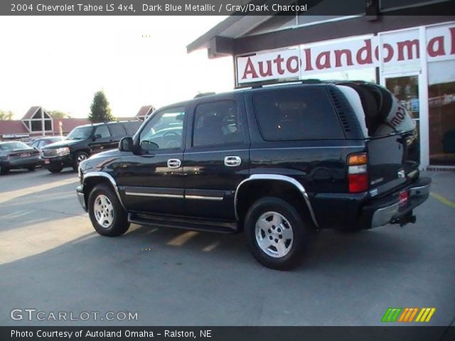 2004 Chevrolet Tahoe LS 4x4 in Dark Blue Metallic