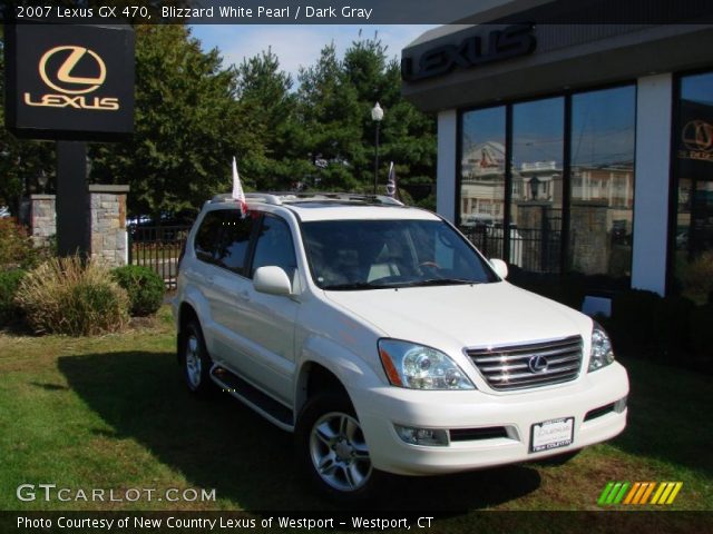 2007 Lexus GX 470 in Blizzard White Pearl