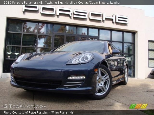 2010 Porsche Panamera 4S in Yachting Blue Metallic