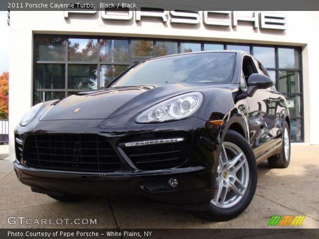 2011 Porsche Cayenne Turbo in Black