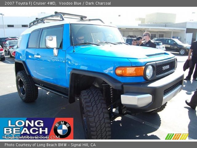 2007 Toyota FJ Cruiser 4WD in Voodoo Blue