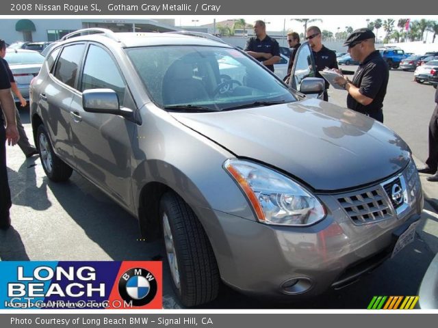 2008 Nissan Rogue SL in Gotham Gray Metallic