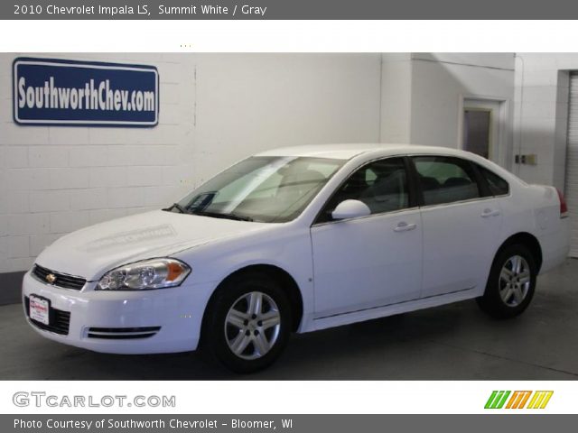 2010 Chevrolet Impala LS in Summit White
