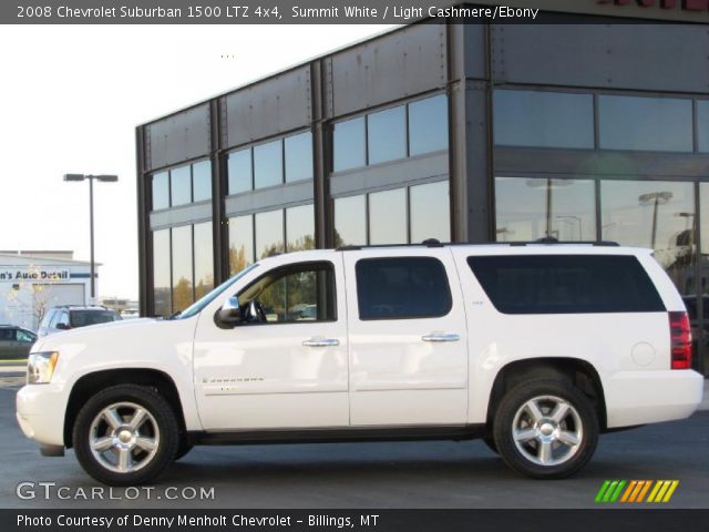 2008 Chevrolet Suburban 1500 LTZ 4x4 in Summit White