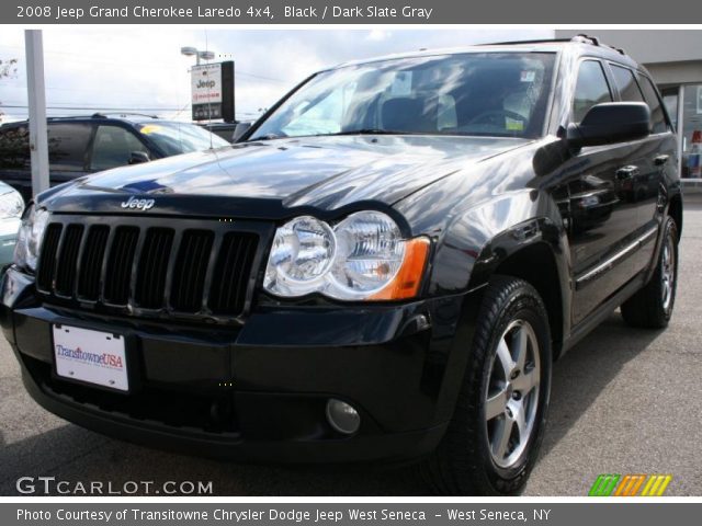 2008 Jeep Grand Cherokee Laredo 4x4 in Black
