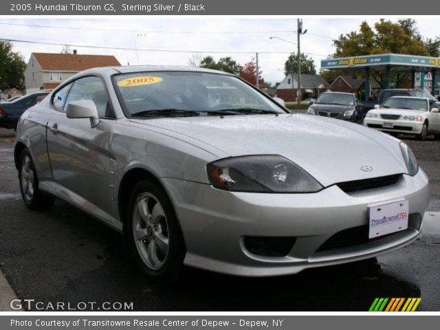 2005 Hyundai Tiburon GS in Sterling Silver