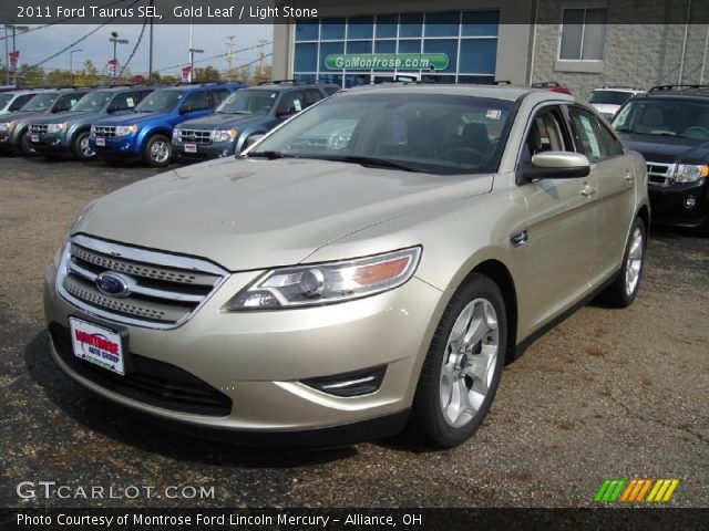 2011 Ford Taurus SEL in Gold Leaf