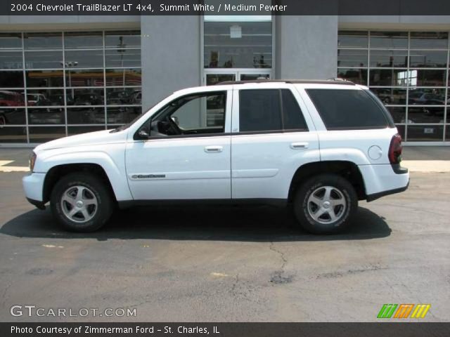 2004 Chevrolet TrailBlazer LT 4x4 in Summit White