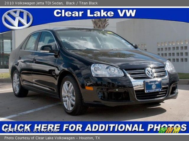 2010 Volkswagen Jetta TDI Sedan in Black