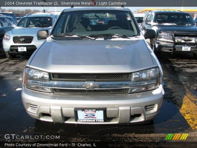 2004 Chevrolet TrailBlazer LS in Silverstone Metallic