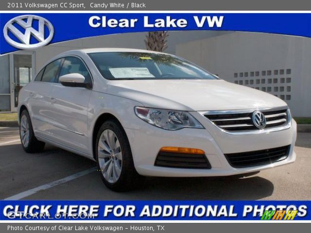 2011 Volkswagen CC Sport in Candy White