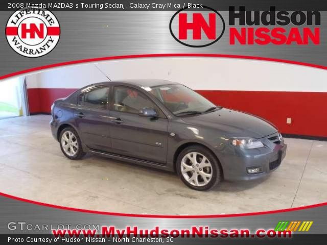 2008 Mazda MAZDA3 s Touring Sedan in Galaxy Gray Mica