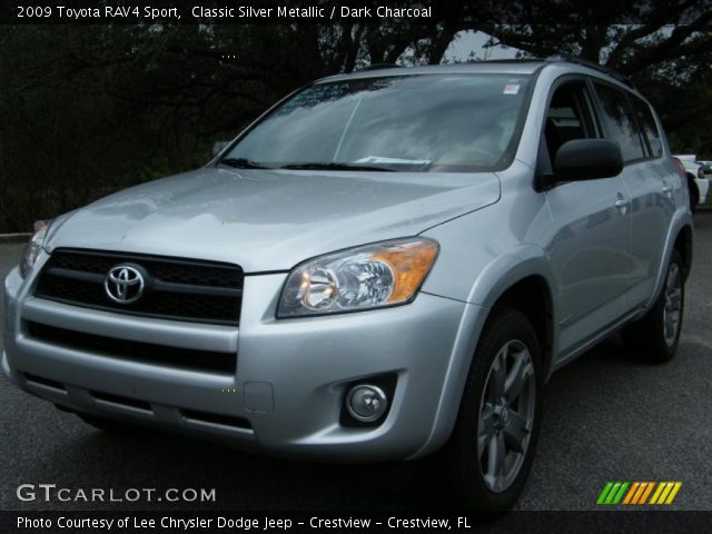 2009 Toyota RAV4 Sport in Classic Silver Metallic