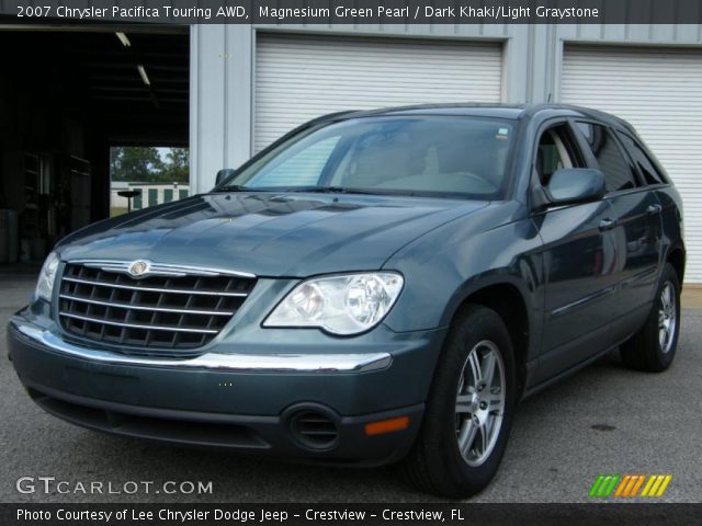 2007 Chrysler Pacifica Touring AWD in Magnesium Green Pearl