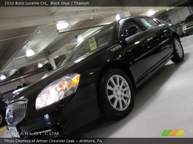 2010 Buick Lucerne CXL in Black Onyx