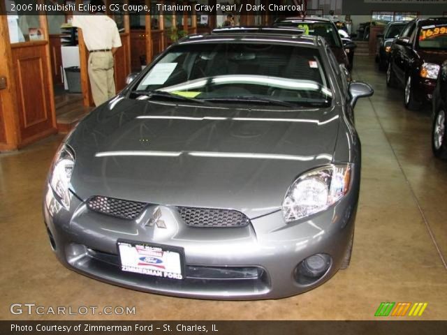 2006 Mitsubishi Eclipse GS Coupe in Titanium Gray Pearl