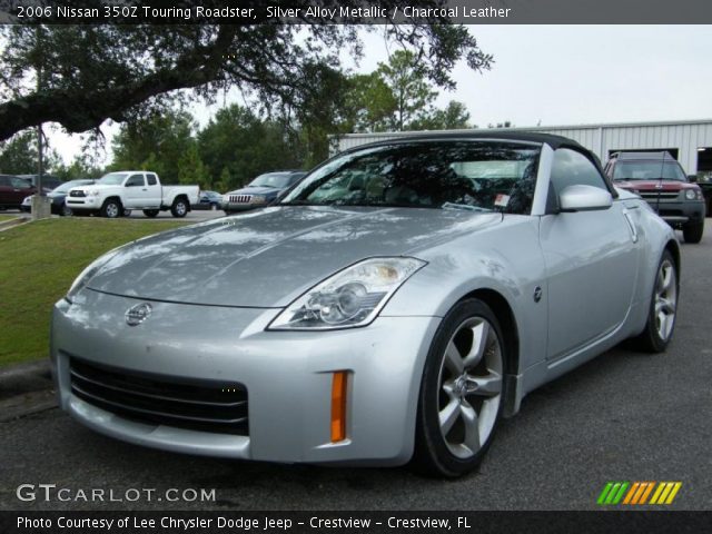 2006 Nissan 350Z Touring Roadster in Silver Alloy Metallic