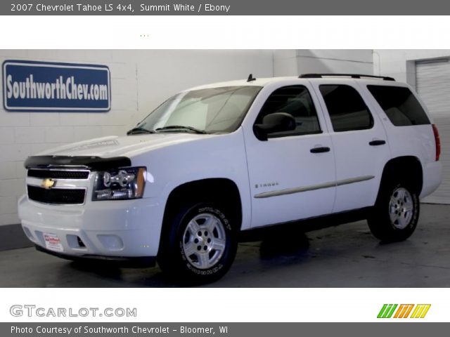2007 Chevrolet Tahoe LS 4x4 in Summit White
