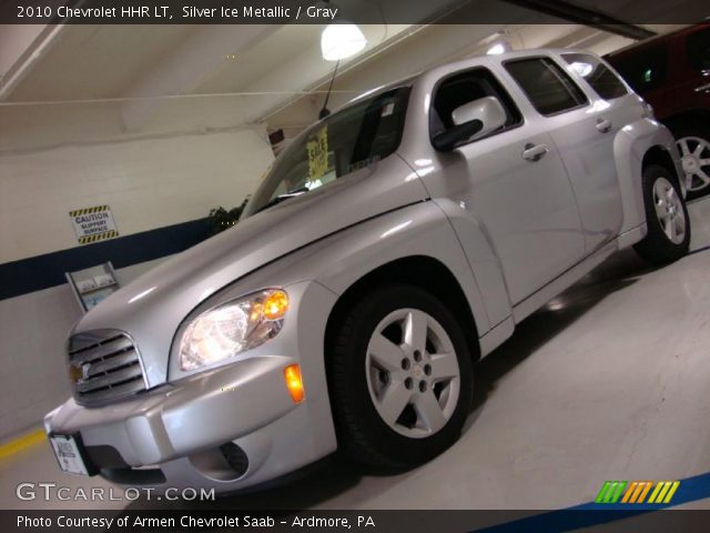 2010 Chevrolet HHR LT in Silver Ice Metallic
