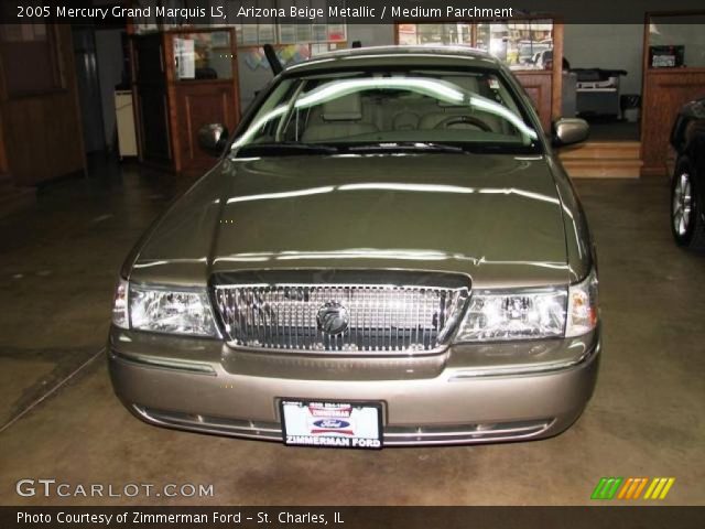 2005 Mercury Grand Marquis LS in Arizona Beige Metallic