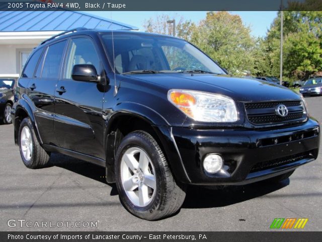 2005 Toyota RAV4 4WD in Black