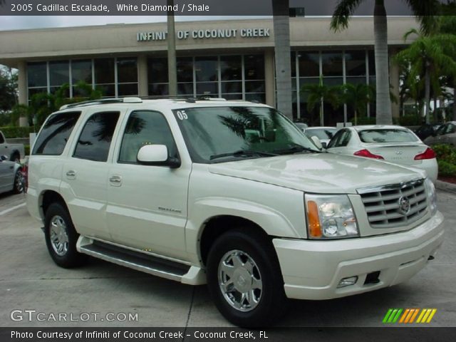 2005 Cadillac Escalade  in White Diamond