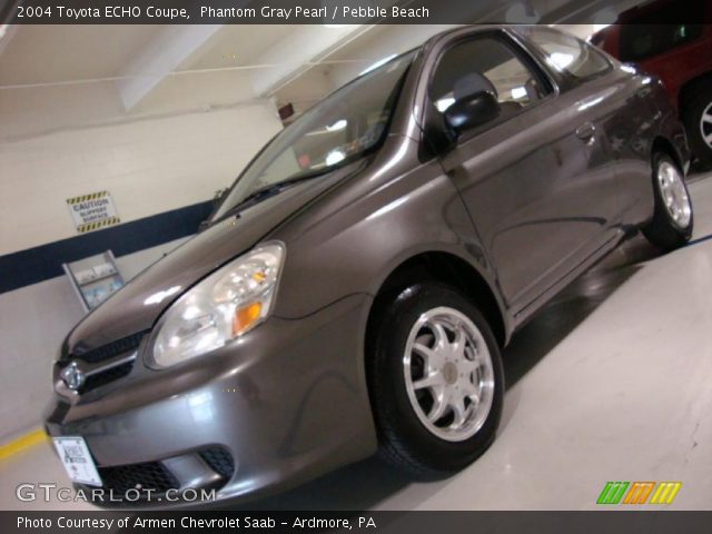 2004 Toyota ECHO Coupe in Phantom Gray Pearl