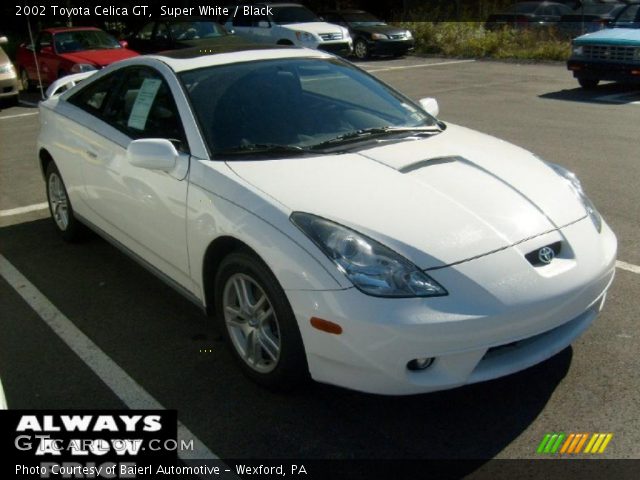 2002 Toyota Celica GT in Super White