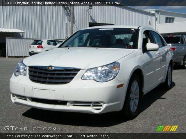 2010 Chrysler Sebring Limited Sedan in Stone White