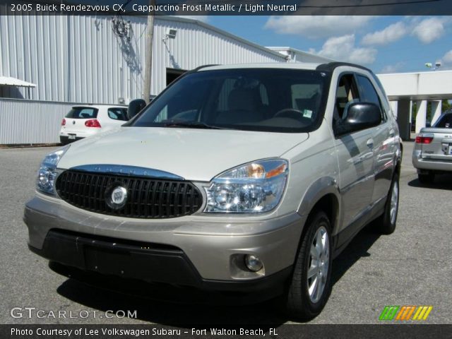 2005 Buick Rendezvous CX in Cappuccino Frost Metallic