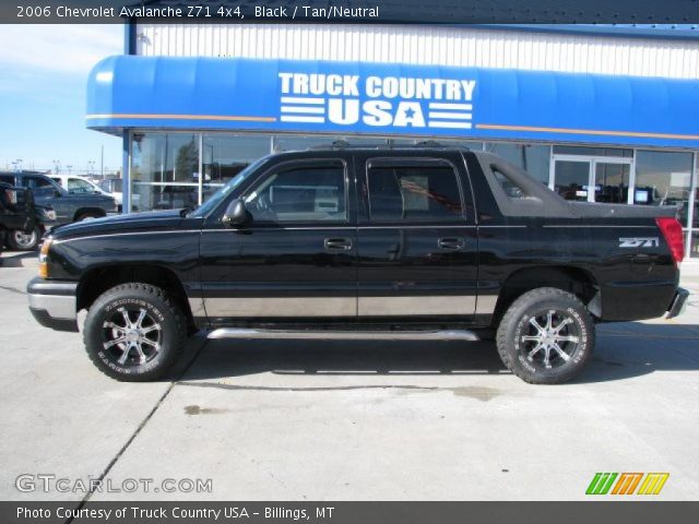 2006 Chevrolet Avalanche Z71 4x4 in Black