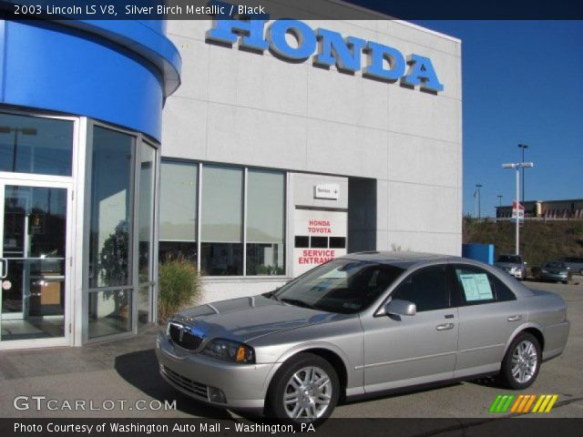 2003 Lincoln LS V8 in Silver Birch Metallic