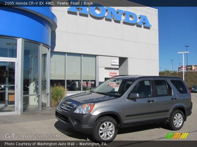 2005 Honda CR-V EX 4WD in Pewter Pearl