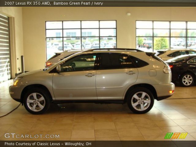 2007 Lexus RX 350 AWD in Bamboo Green Pearl