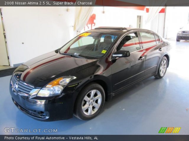 2008 Nissan Altima 2.5 SL in Super Black