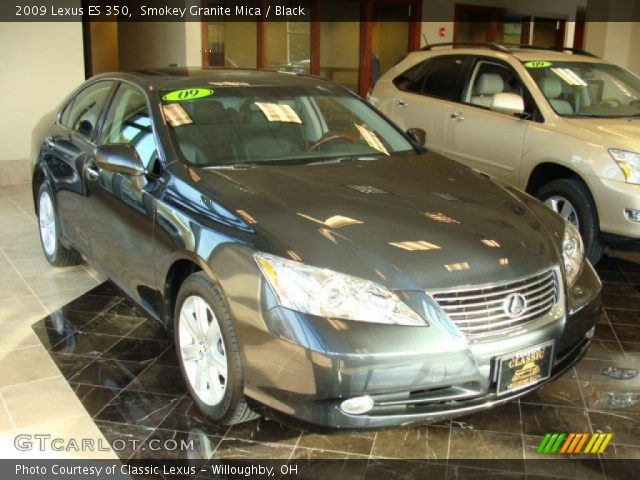 2009 Lexus ES 350 in Smokey Granite Mica