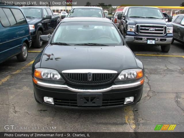 2002 Lincoln LS V8 in Black