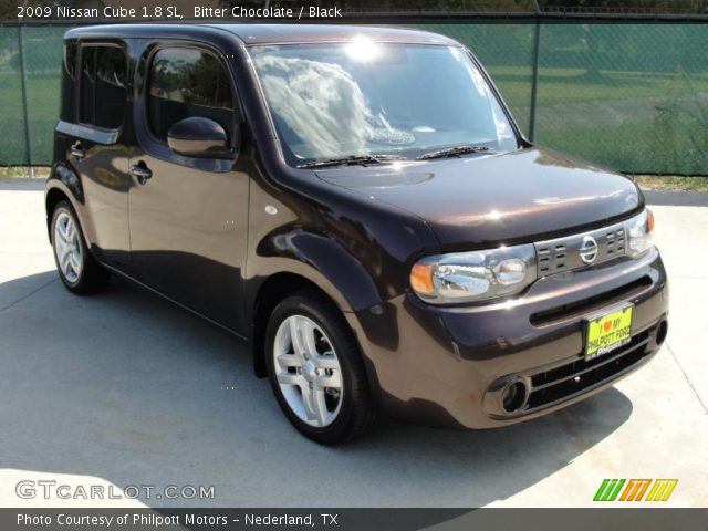 2009 Nissan Cube 1.8 SL in Bitter Chocolate