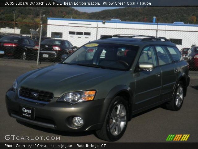 2005 Subaru Outback 3.0 R L.L. Bean Edition Wagon in Willow Green Opal