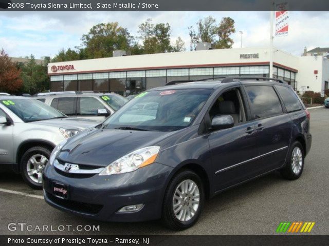 2008 Toyota Sienna Limited in Slate Metallic