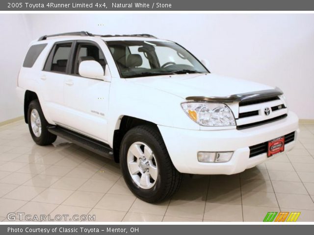 2005 Toyota 4Runner Limited 4x4 in Natural White