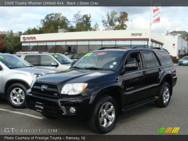2008 Toyota 4Runner Limited 4x4 in Black