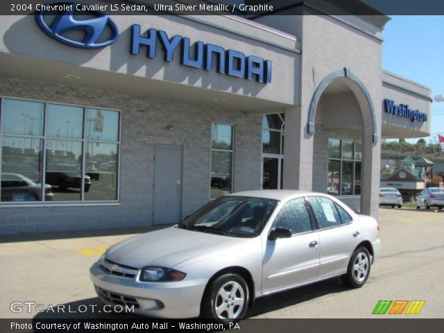 2004 Chevrolet Cavalier LS Sedan in Ultra Silver Metallic