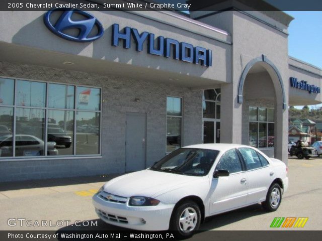 2005 Chevrolet Cavalier Sedan in Summit White