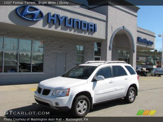 2007 Pontiac Torrent  in Bright White