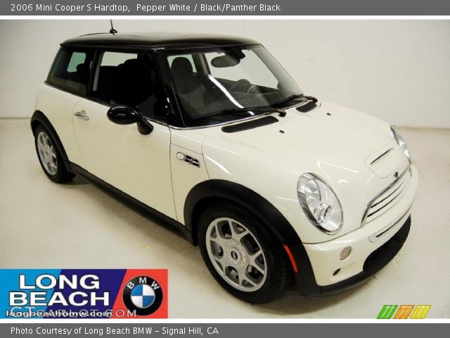 2006 Mini Cooper S Hardtop in Pepper White